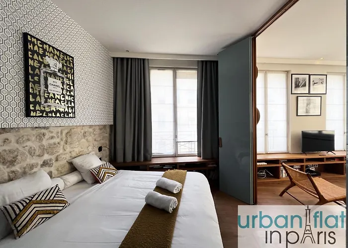 Urban Flat 155 - Luxury 2 Bedroom Flat In Paris